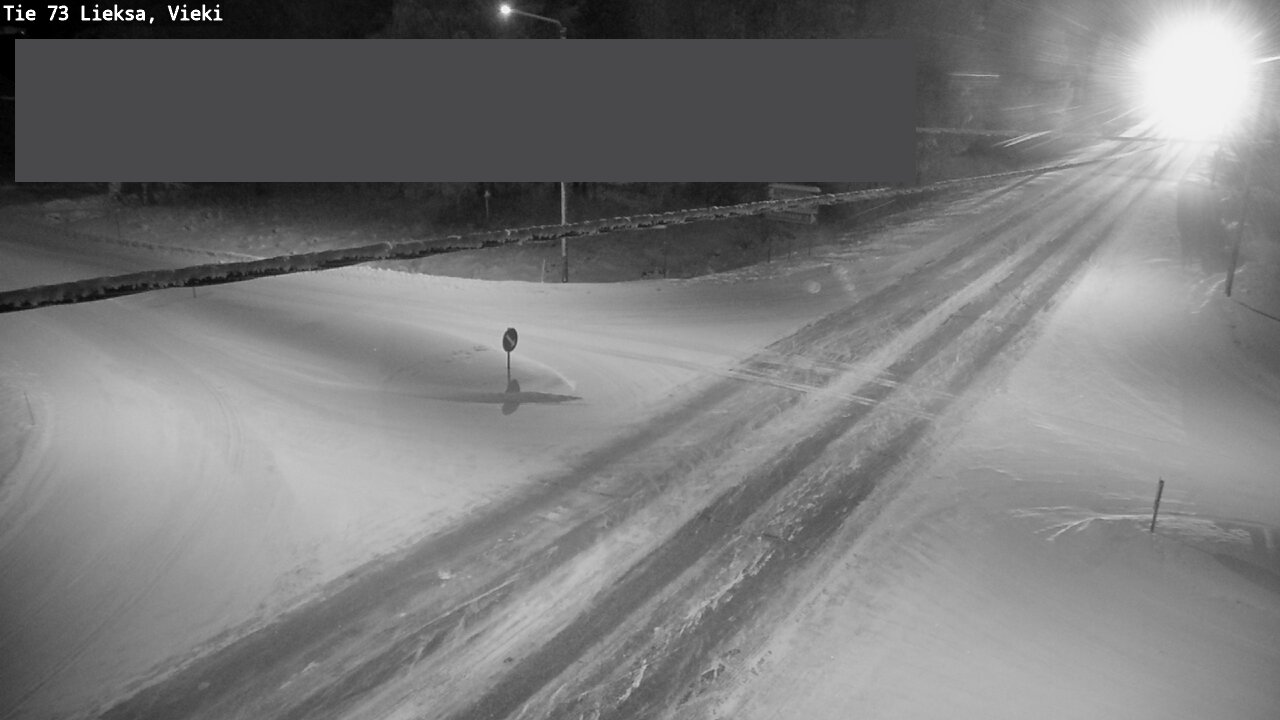 Kelikamerat Kuva Tie 73 Lieksa; Vieki, Lieksa, Pohjois-Karjala