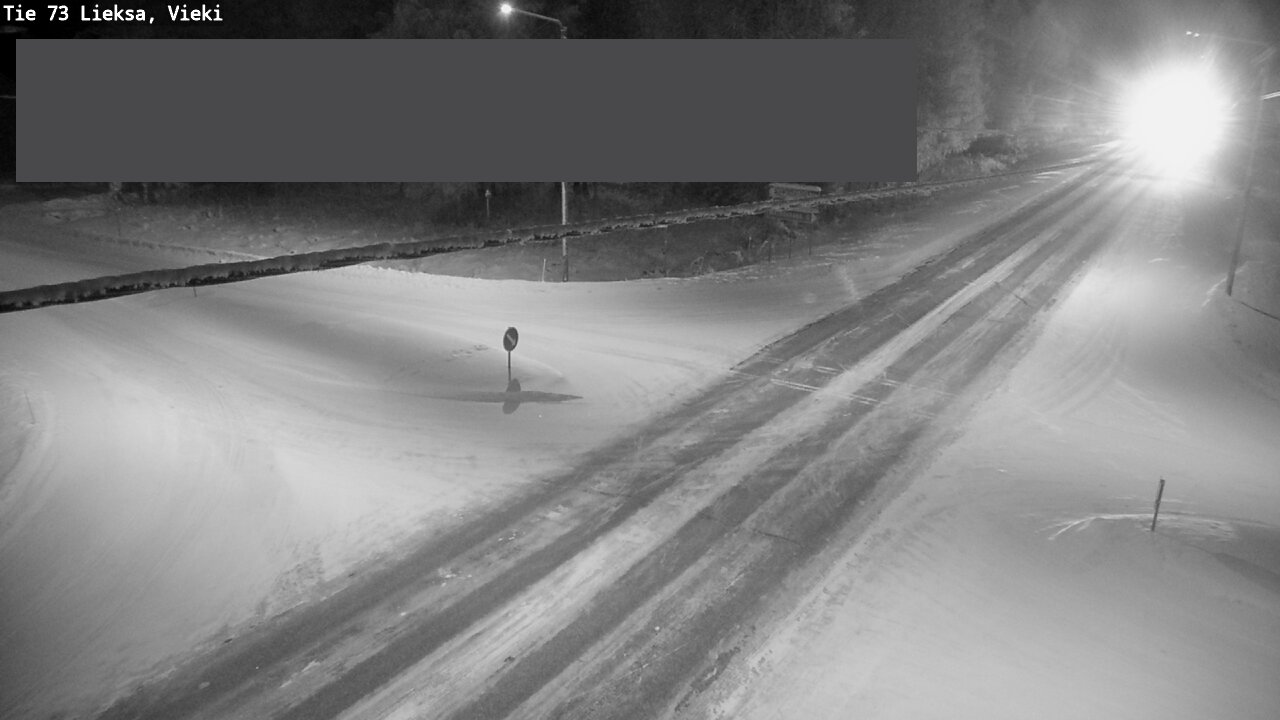 Kelikamerat Kuva Tie 73 Lieksa; Vieki, Lieksa, Pohjois-Karjala