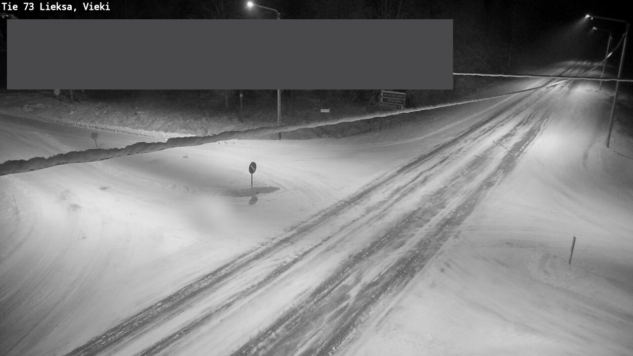 Weather Camera Image Road 73 Lieksa, Vieki, Lieksa, Pohjois-Karjala