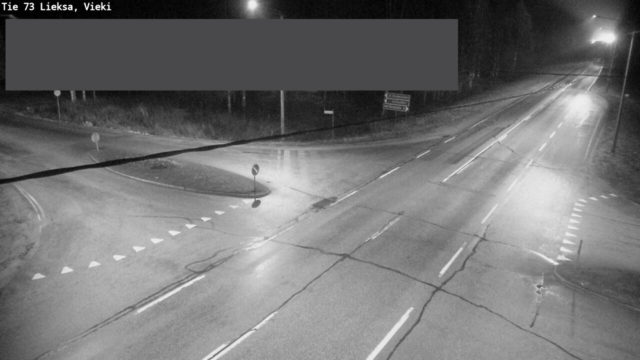 Kelikamerat Kuva Tie 73 Lieksa; Vieki, Lieksa, Pohjois-Karjala