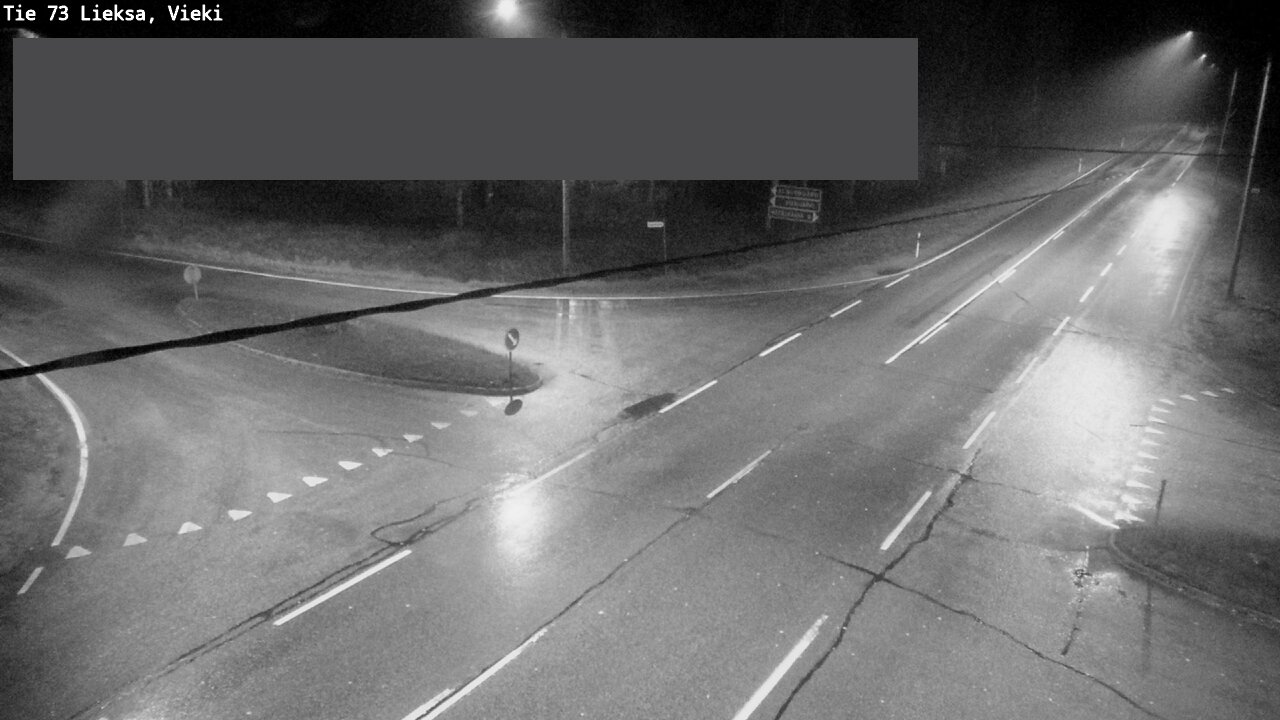 Weather Camera Image Road 73 Lieksa, Vieki, Lieksa, Pohjois-Karjala