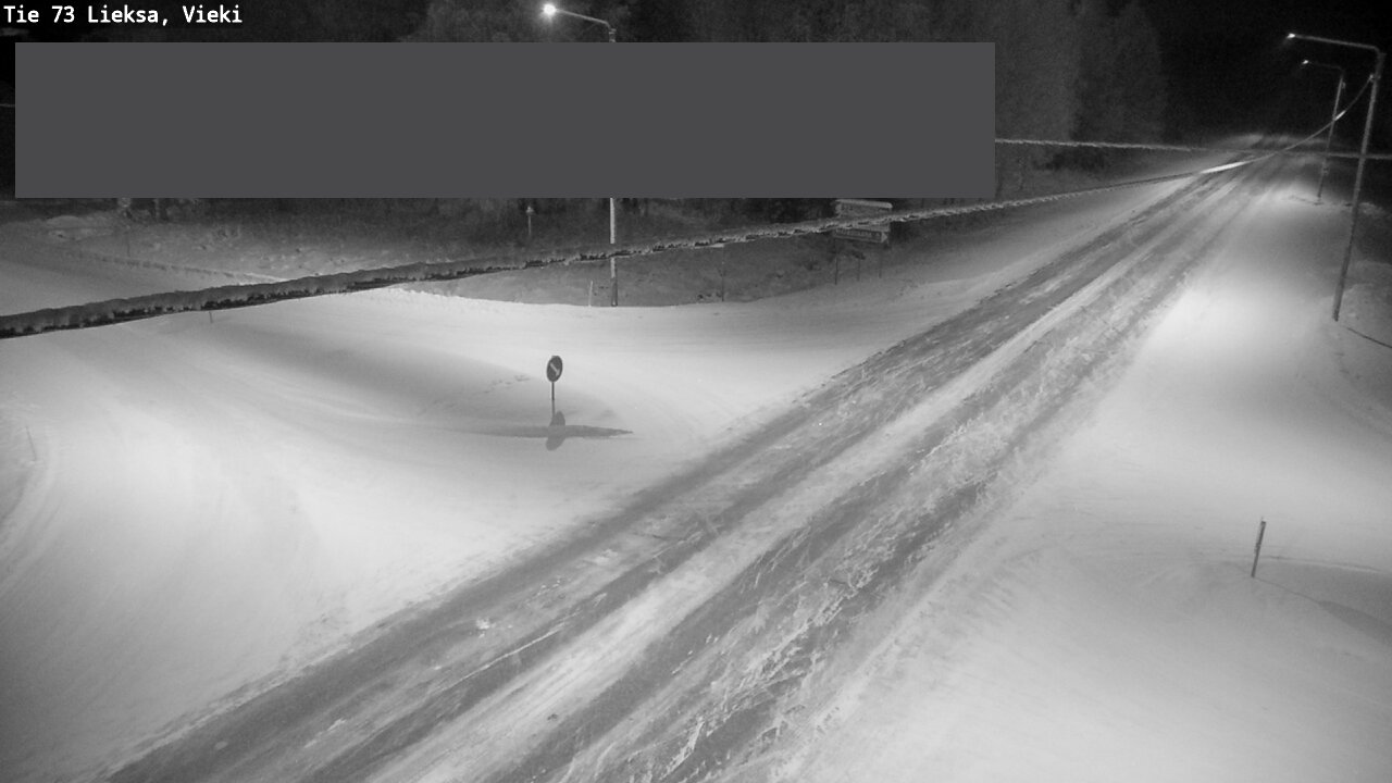 Kelikamerat Kuva Tie 73 Lieksa; Vieki, Lieksa, Pohjois-Karjala