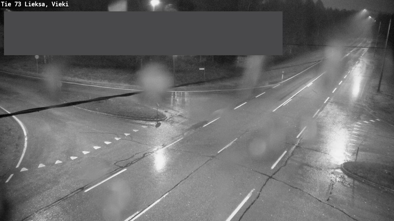 Weather Camera Image Road 73 Lieksa, Vieki, Lieksa, Pohjois-Karjala