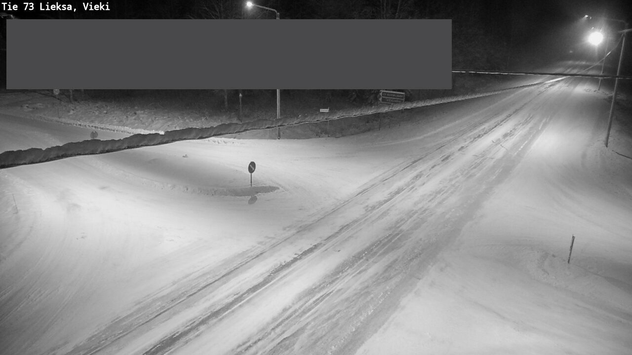 Weather Camera Image Road 73 Lieksa, Vieki, Lieksa, Pohjois-Karjala
