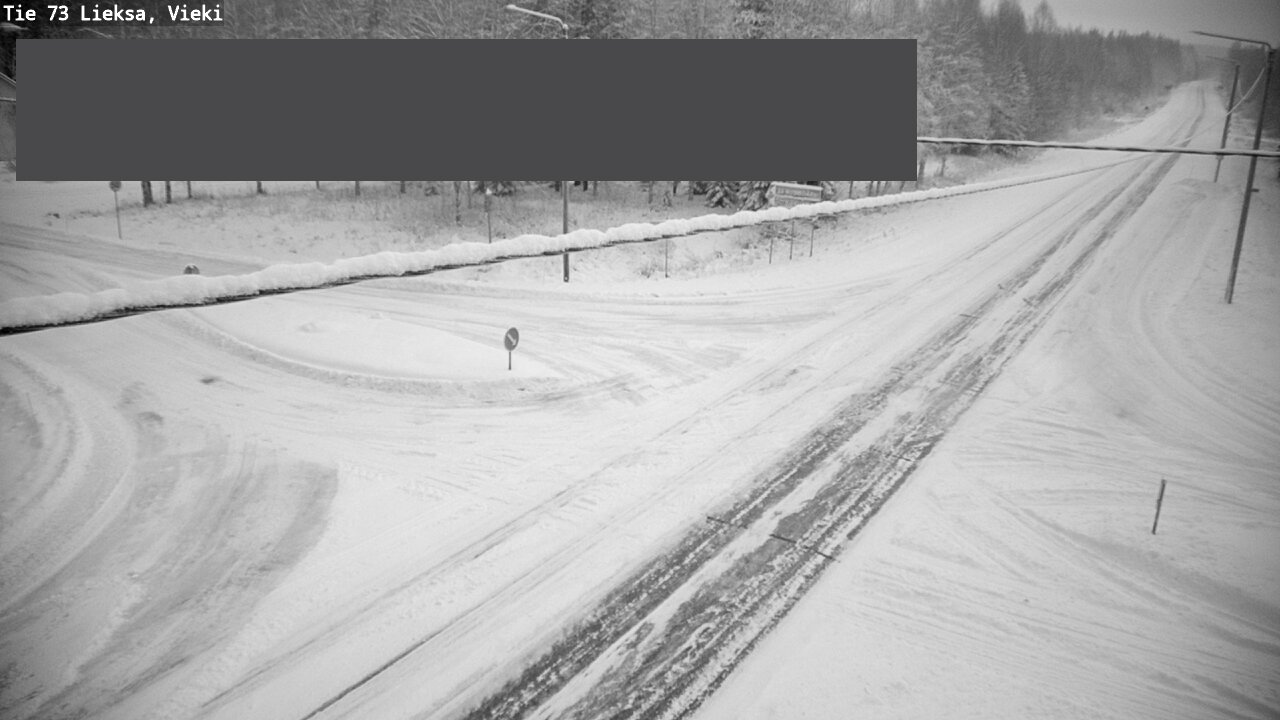 Kelikamerat Kuva Tie 73 Lieksa; Vieki, Lieksa, Pohjois-Karjala
