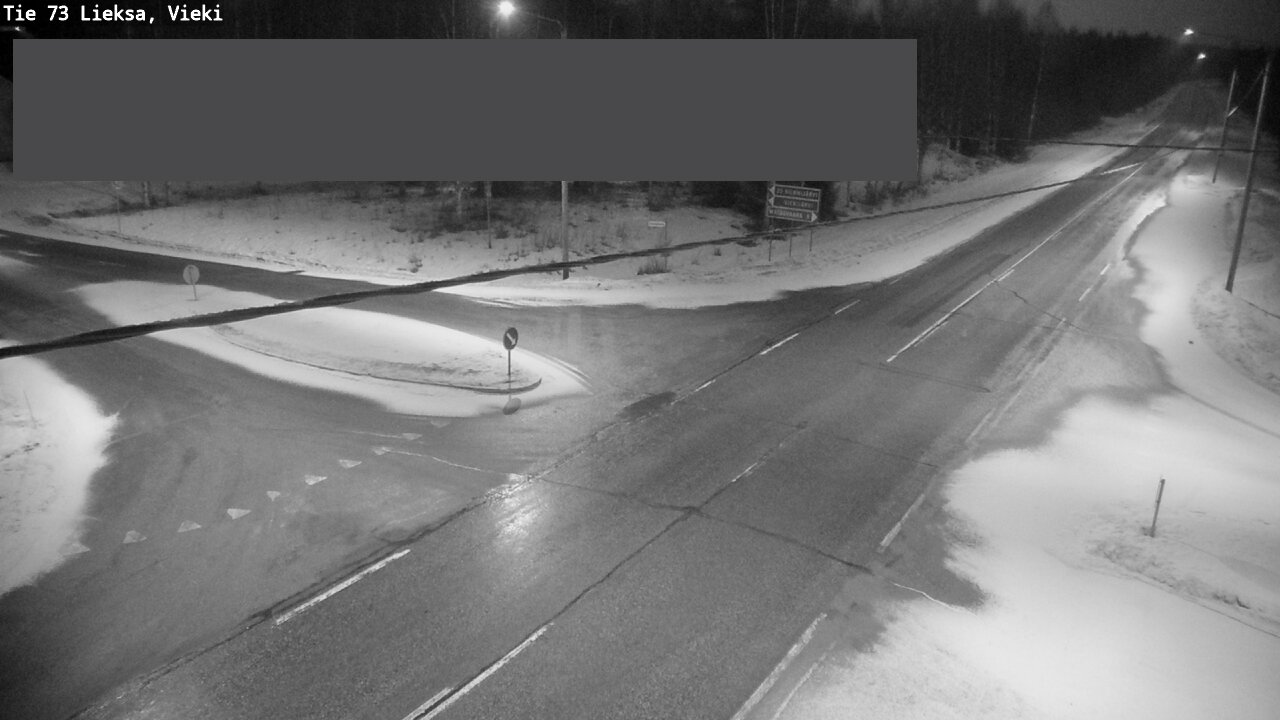 Kelikamerat Kuva Tie 73 Lieksa; Vieki, Lieksa, Pohjois-Karjala