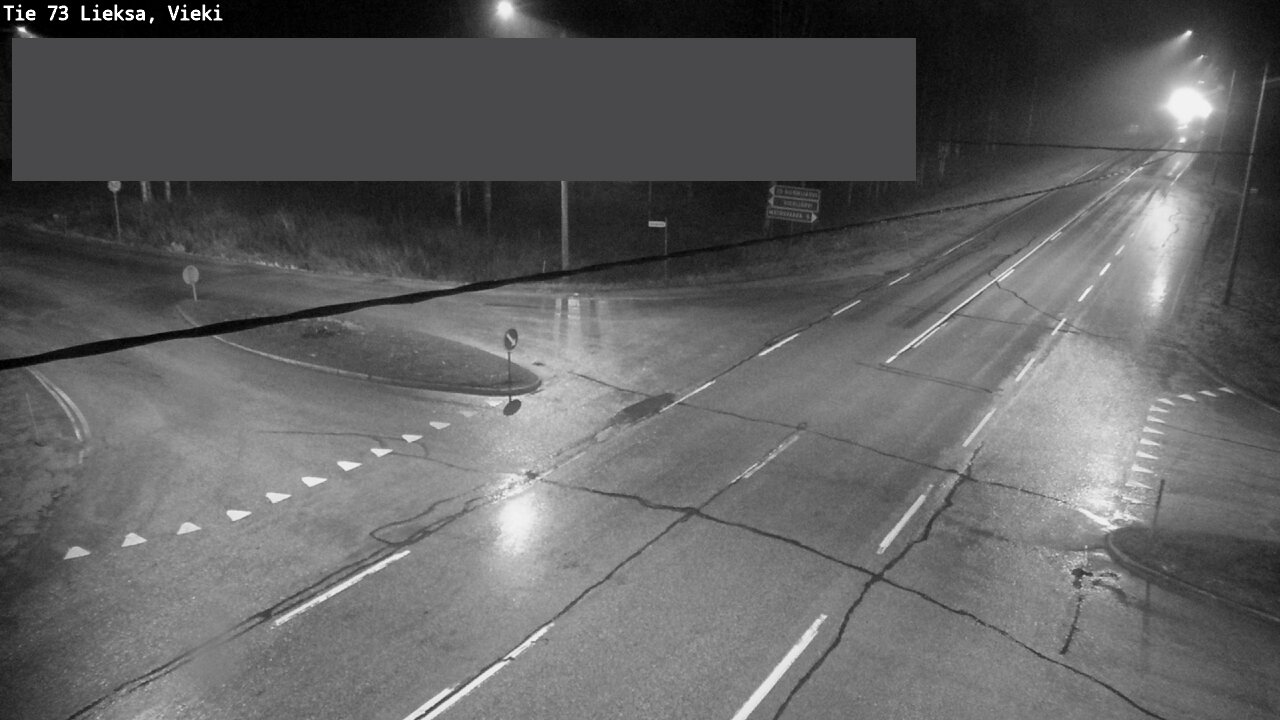 Kelikamerat Kuva Tie 73 Lieksa; Vieki, Lieksa, Pohjois-Karjala