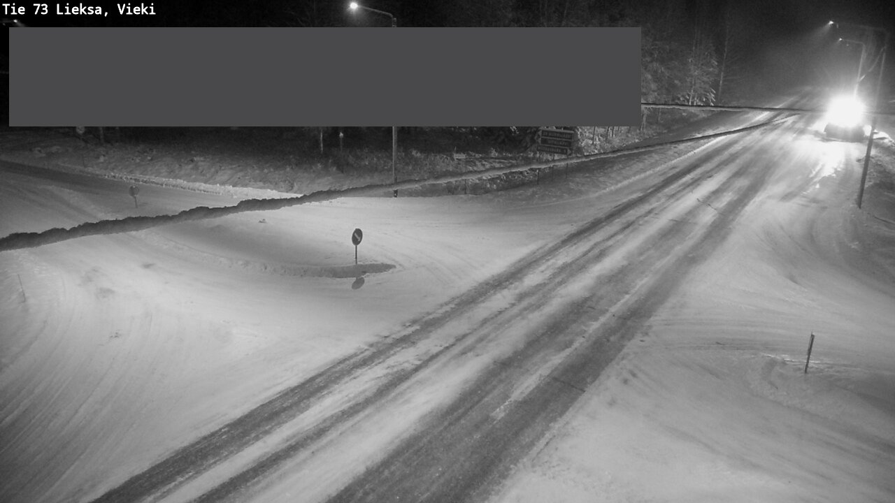 Weather Camera Image Road 73 Lieksa, Vieki, Lieksa, Pohjois-Karjala