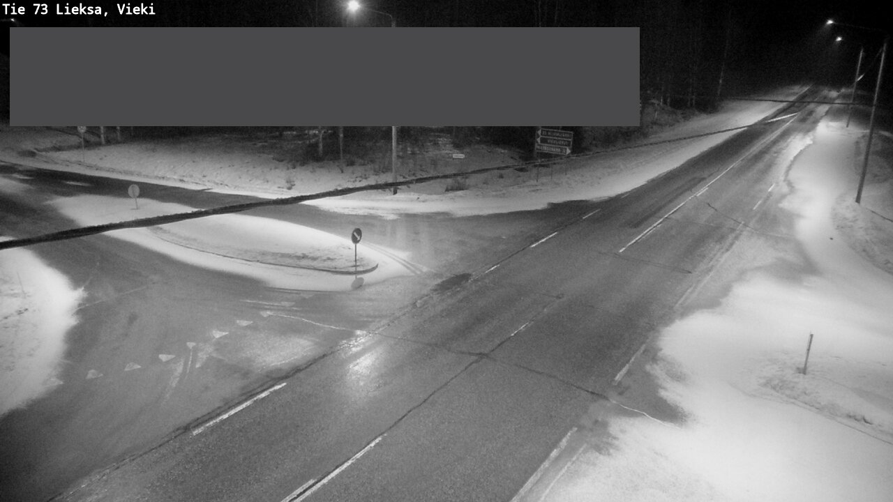 Kelikamerat Kuva Tie 73 Lieksa; Vieki, Lieksa, Pohjois-Karjala