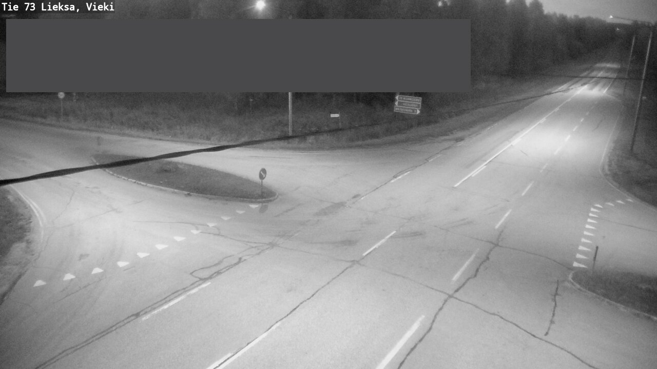 Kelikamerat Kuva Tie 73 Lieksa; Vieki, Lieksa, Pohjois-Karjala