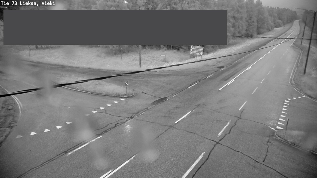 Kelikamerat Kuva Tie 73 Lieksa; Vieki, Lieksa, Pohjois-Karjala