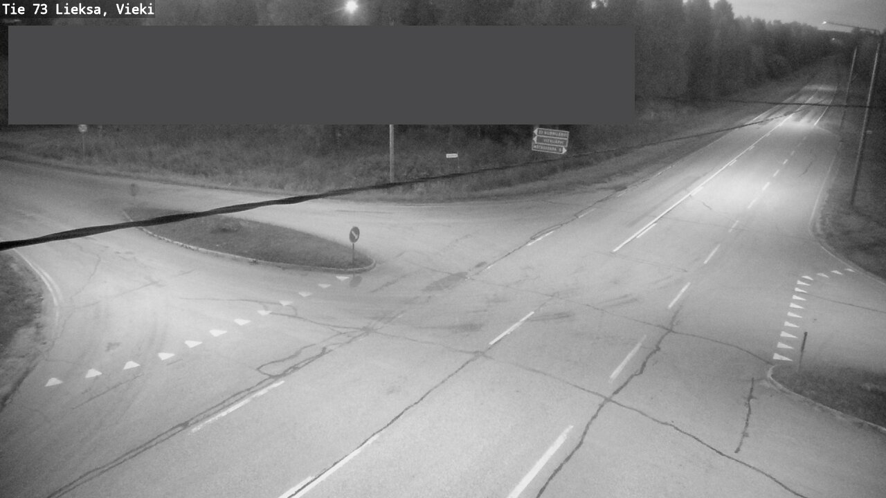 Kelikamerat Kuva Tie 73 Lieksa; Vieki, Lieksa, Pohjois-Karjala