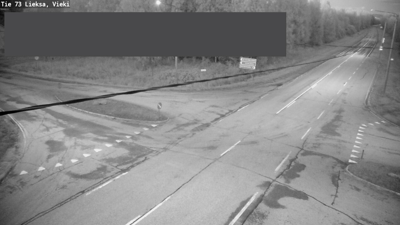 Kelikamerat Kuva Tie 73 Lieksa; Vieki, Lieksa, Pohjois-Karjala