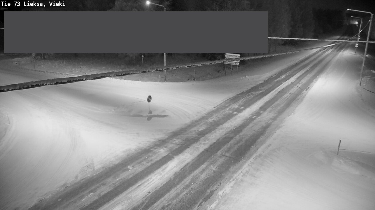 Kelikamerat Kuva Tie 73 Lieksa; Vieki, Lieksa, Pohjois-Karjala