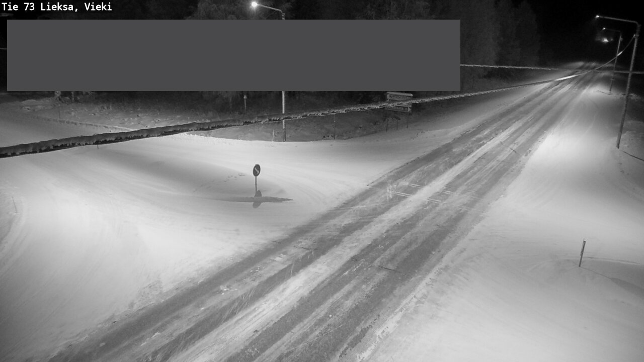 Kelikamerat Kuva Tie 73 Lieksa; Vieki, Lieksa, Pohjois-Karjala