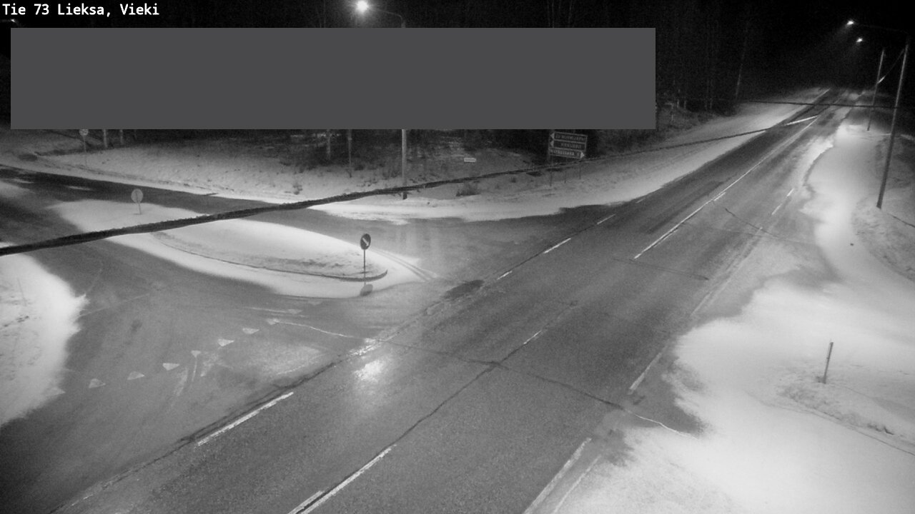 Kelikamerat Kuva Tie 73 Lieksa; Vieki, Lieksa, Pohjois-Karjala