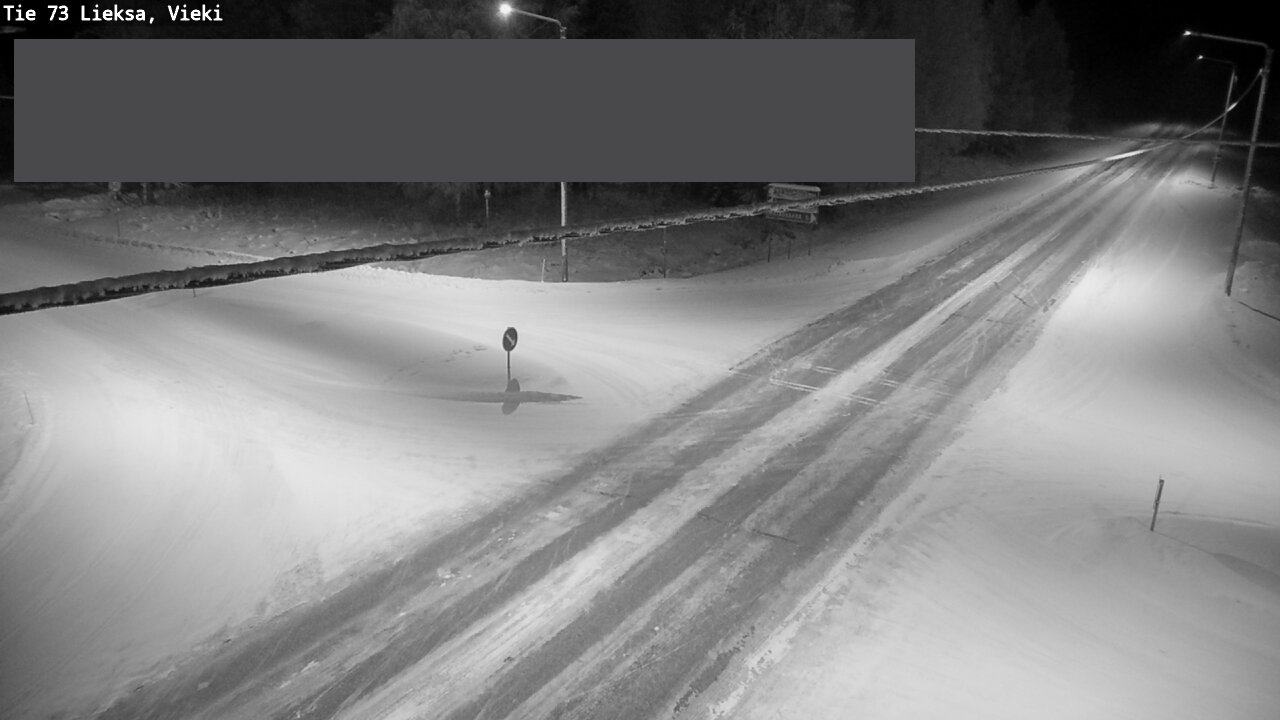 Kelikamerat Kuva Tie 73 Lieksa; Vieki, Lieksa, Pohjois-Karjala