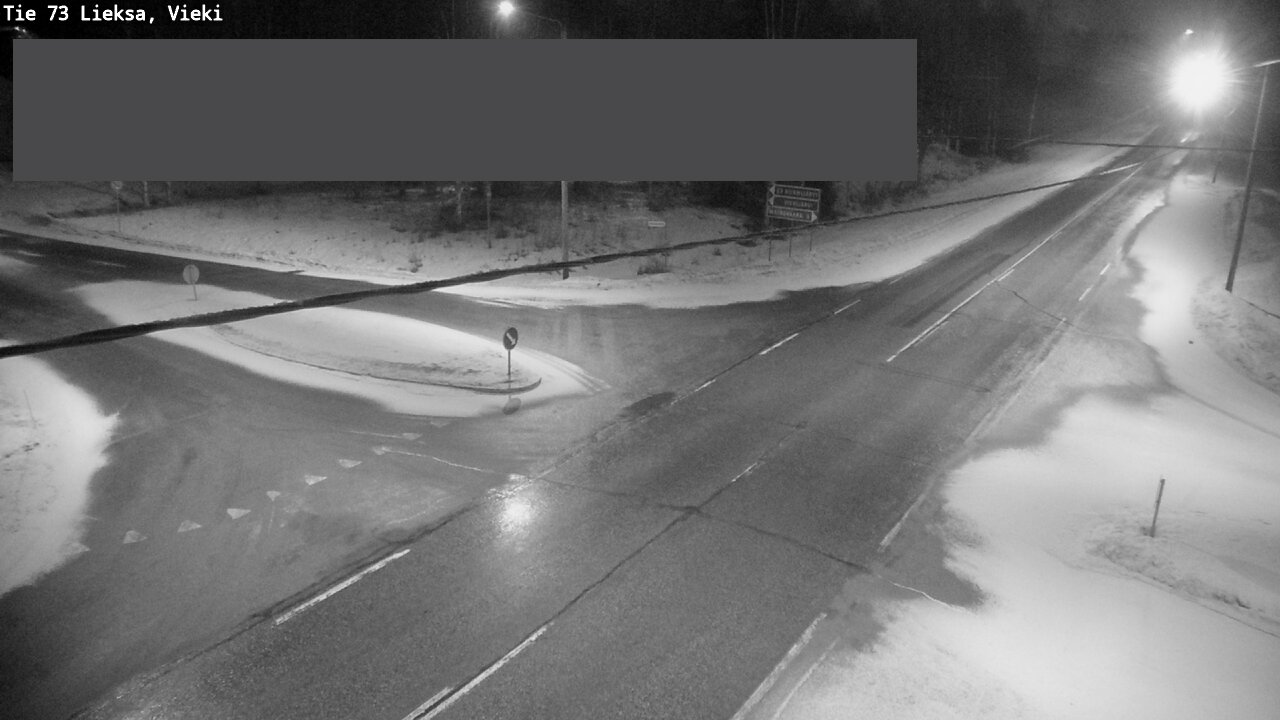 Kelikamerat Kuva Tie 73 Lieksa; Vieki, Lieksa, Pohjois-Karjala