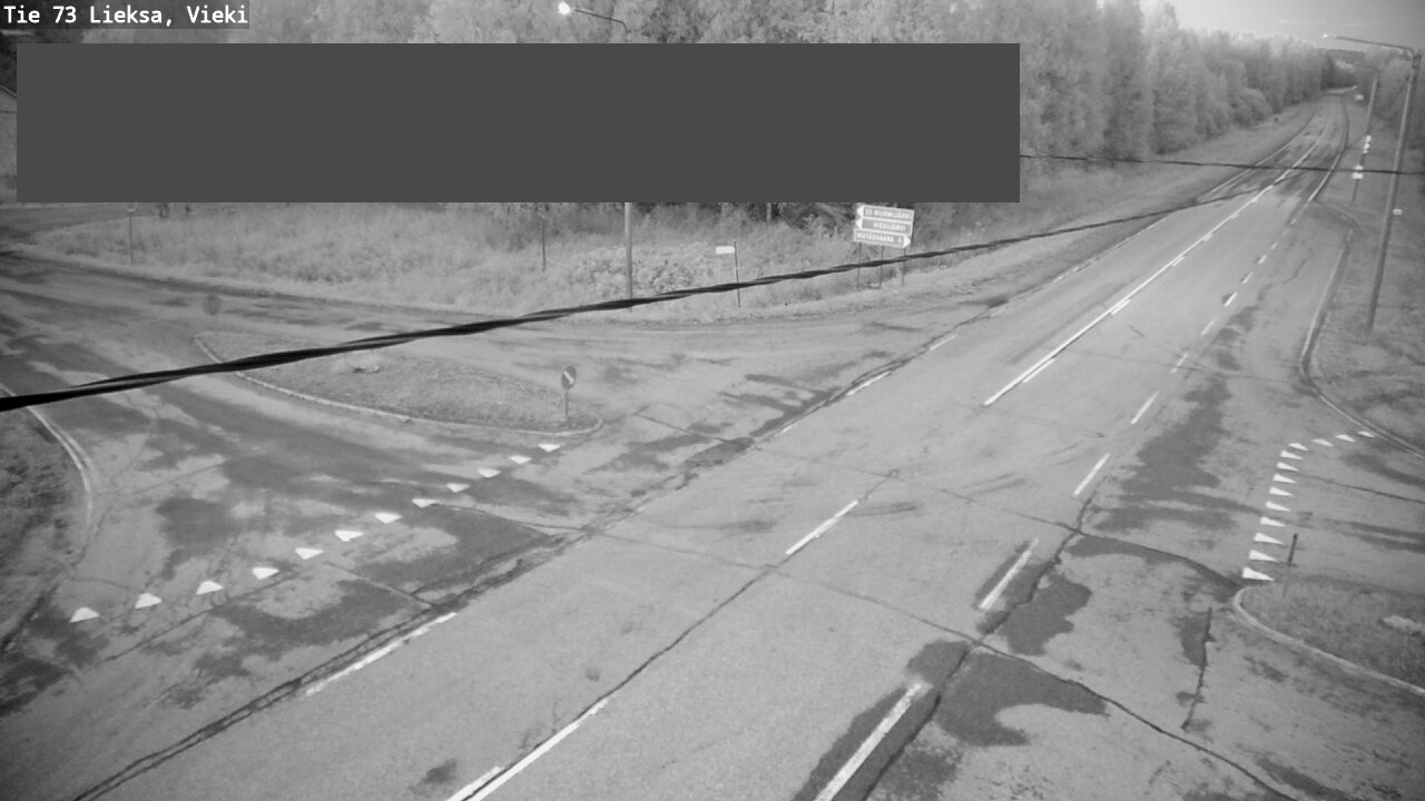 Kelikamerat Kuva Tie 73 Lieksa; Vieki, Lieksa, Pohjois-Karjala