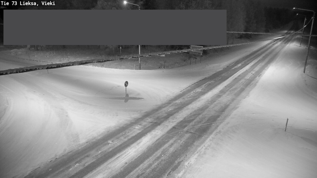 Kelikamerat Kuva Tie 73 Lieksa; Vieki, Lieksa, Pohjois-Karjala