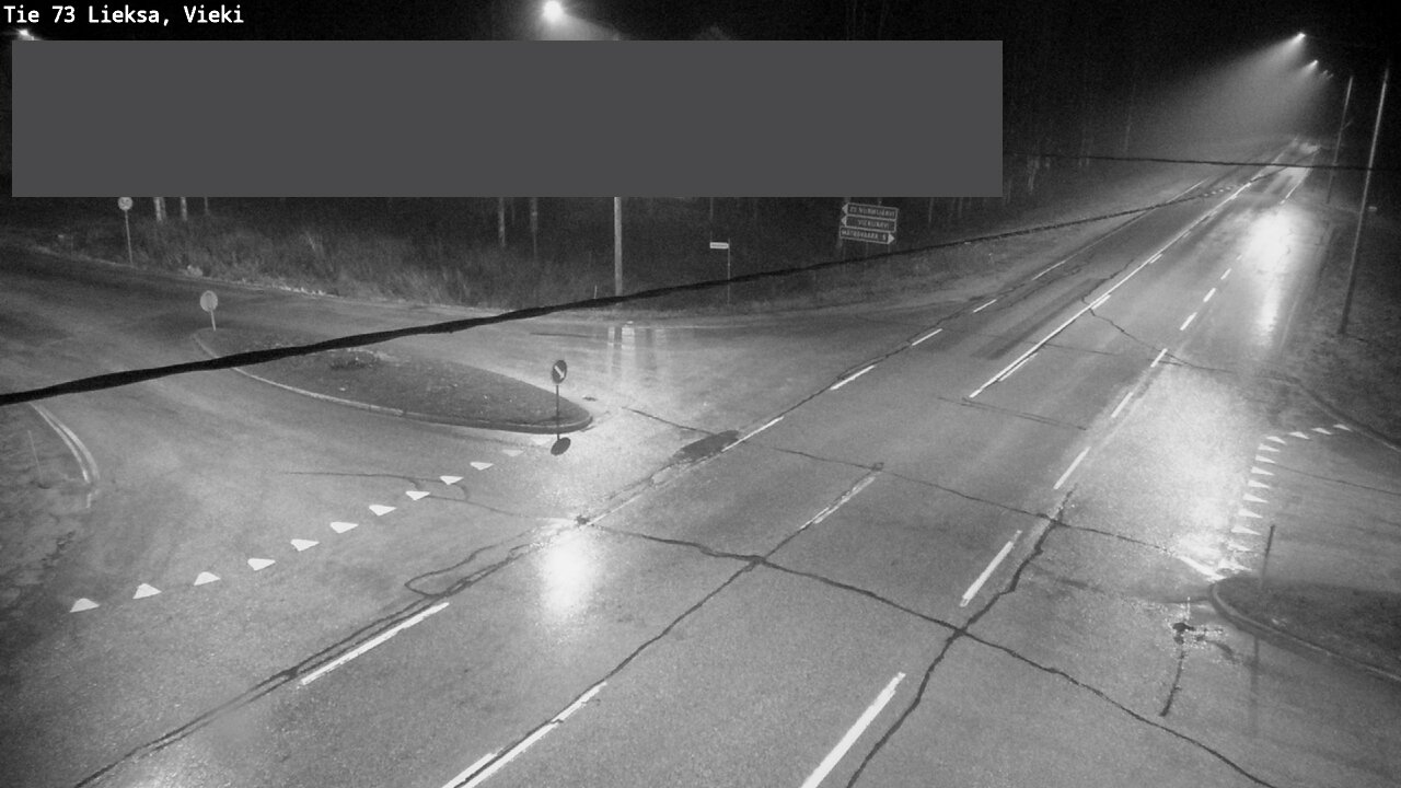 Kelikamerat Kuva Tie 73 Lieksa; Vieki, Lieksa, Pohjois-Karjala