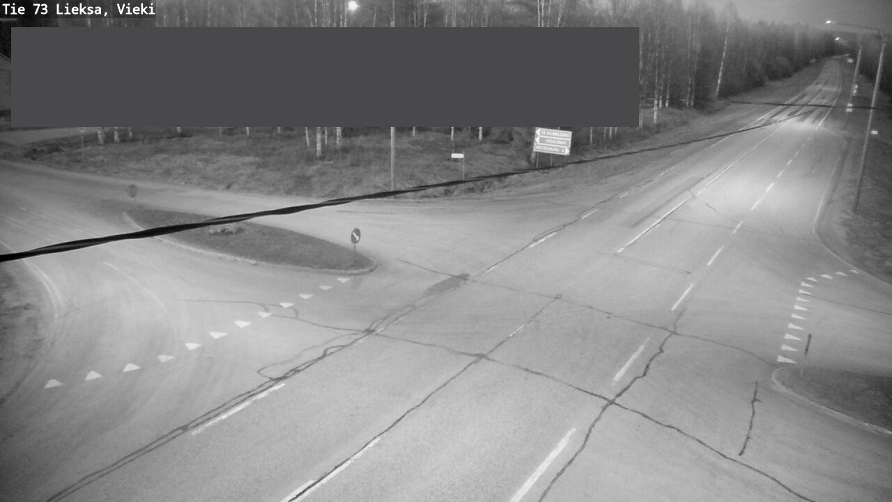 Kelikamerat Kuva Tie 73 Lieksa; Vieki, Lieksa, Pohjois-Karjala