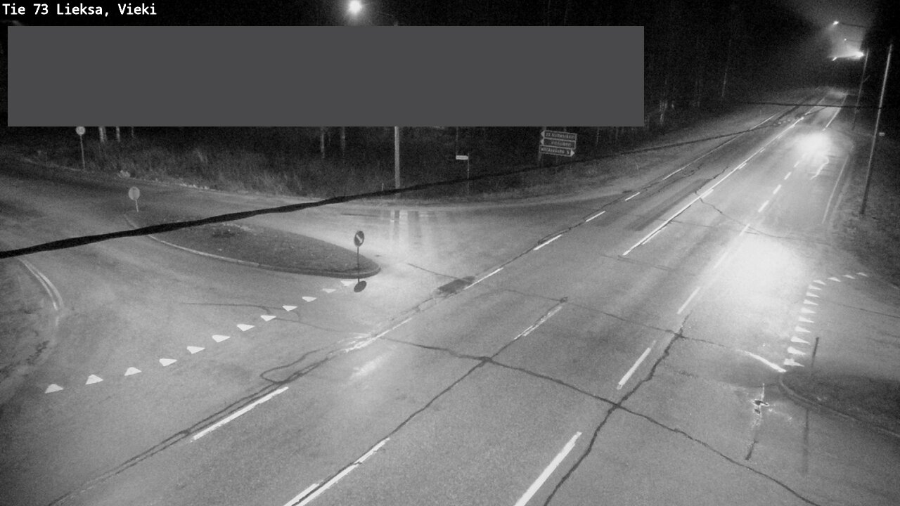 Kelikamerat Kuva Tie 73 Lieksa; Vieki, Lieksa, Pohjois-Karjala