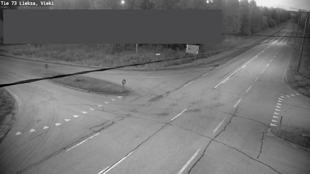 Kelikamerat Kuva Tie 73 Lieksa; Vieki, Lieksa, Pohjois-Karjala