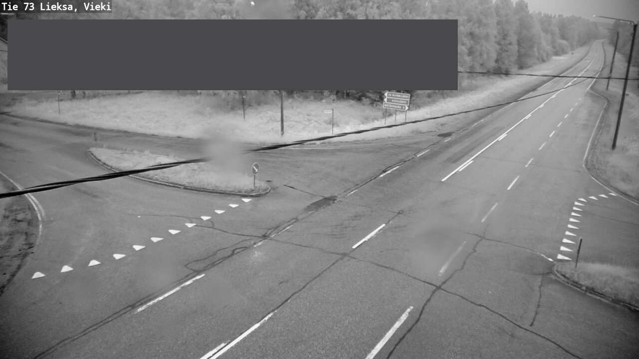 Kelikamerat Kuva Tie 73 Lieksa; Vieki, Lieksa, Pohjois-Karjala