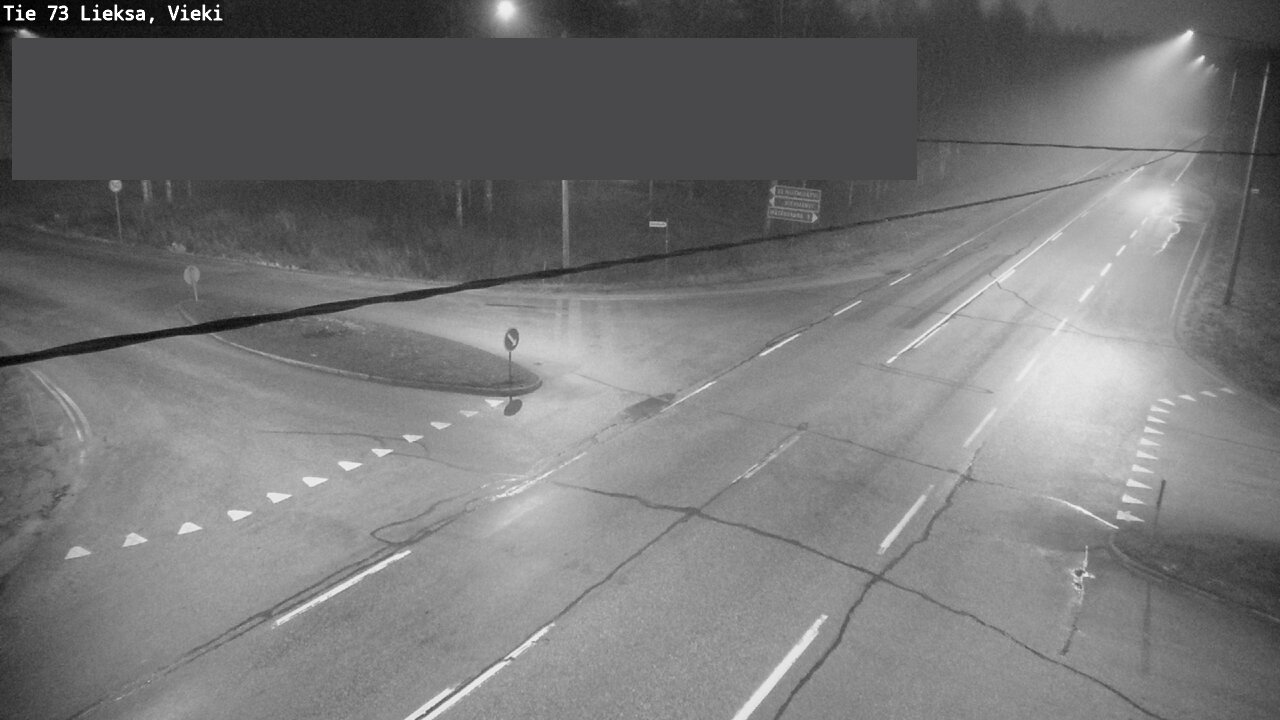 Kelikamerat Kuva Tie 73 Lieksa; Vieki, Lieksa, Pohjois-Karjala