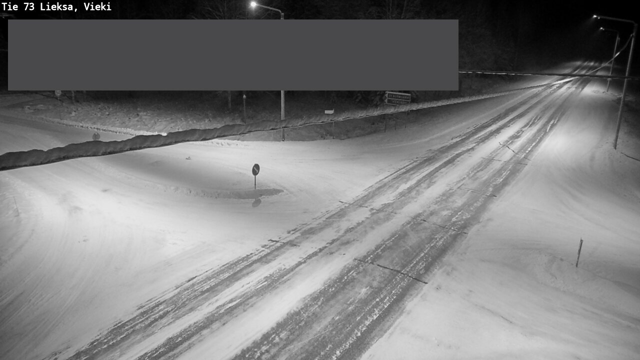 Weather Camera Image Road 73 Lieksa, Vieki, Lieksa, Pohjois-Karjala