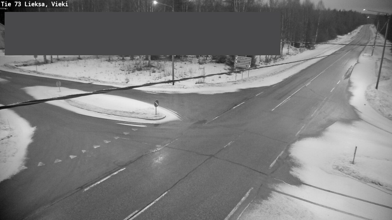 Kelikamerat Kuva Tie 73 Lieksa; Vieki, Lieksa, Pohjois-Karjala