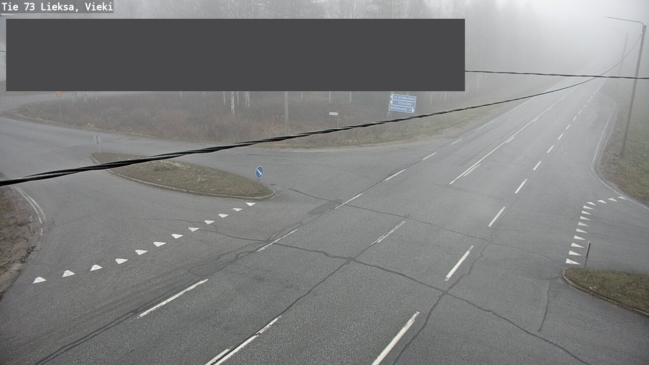 Kelikamerat Kuva Tie 73 Lieksa; Vieki, Lieksa, Pohjois-Karjala