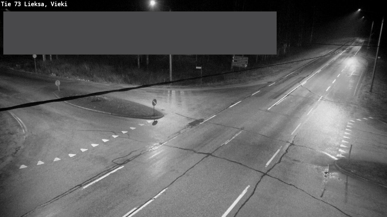 Kelikamerat Kuva Tie 73 Lieksa; Vieki, Lieksa, Pohjois-Karjala