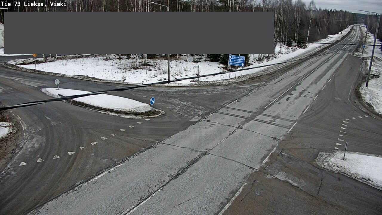 Kelikamerat Kuva Tie 73 Lieksa; Vieki, Lieksa, Pohjois-Karjala