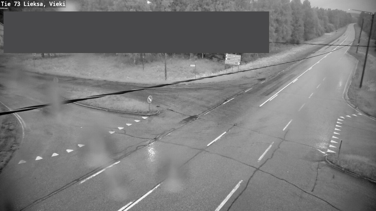 Kelikamerat Kuva Tie 73 Lieksa; Vieki, Lieksa, Pohjois-Karjala