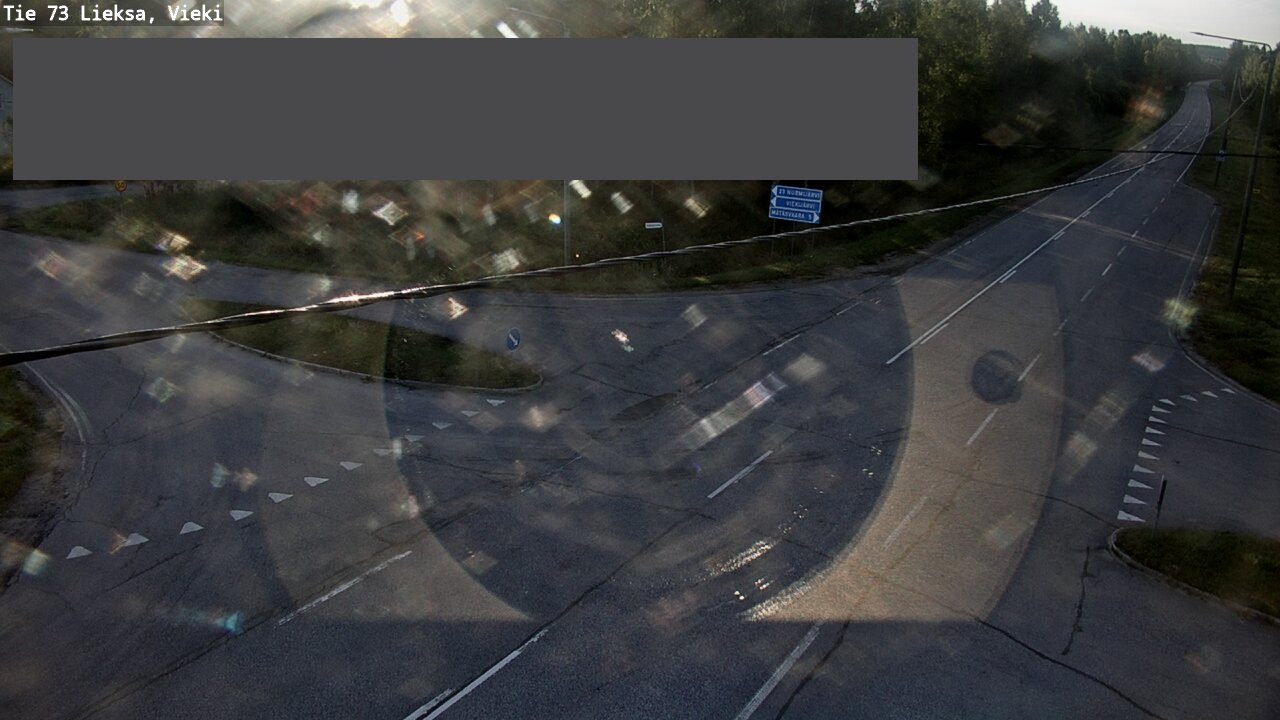Weather Camera Image Väg 73 Lieksa, Vieki, Lieksa, Pohjois-Karjala