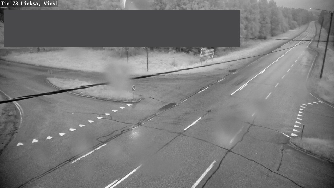 Kelikamerat Kuva Tie 73 Lieksa; Vieki, Lieksa, Pohjois-Karjala