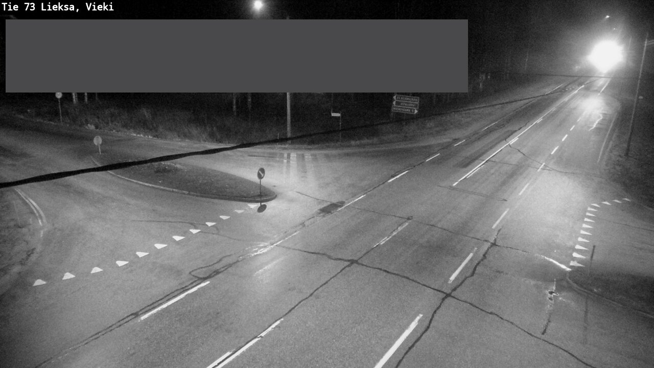 Kelikamerat Kuva Tie 73 Lieksa; Vieki, Lieksa, Pohjois-Karjala