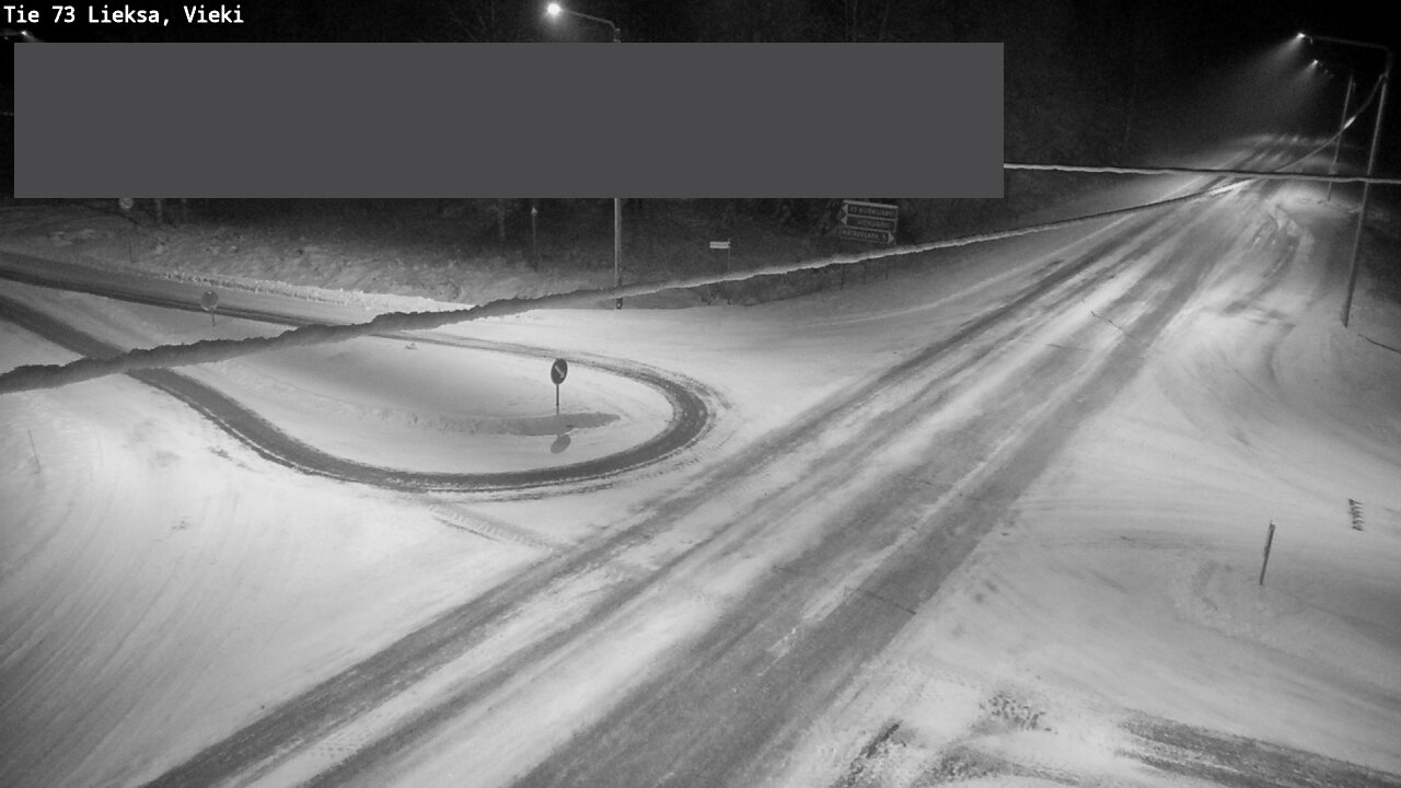 Weather Camera Image Road 73 Lieksa, Vieki, Lieksa, Pohjois-Karjala