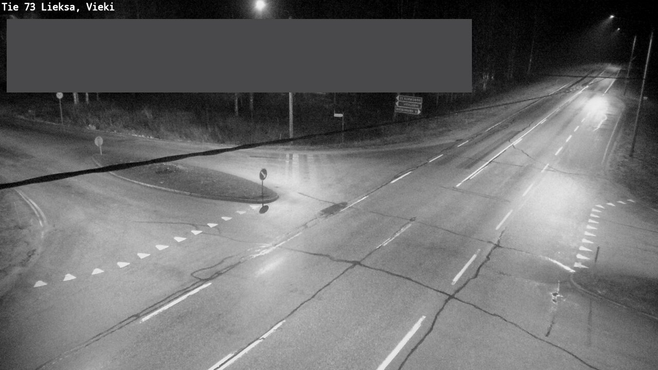 Kelikamerat Kuva Tie 73 Lieksa; Vieki, Lieksa, Pohjois-Karjala