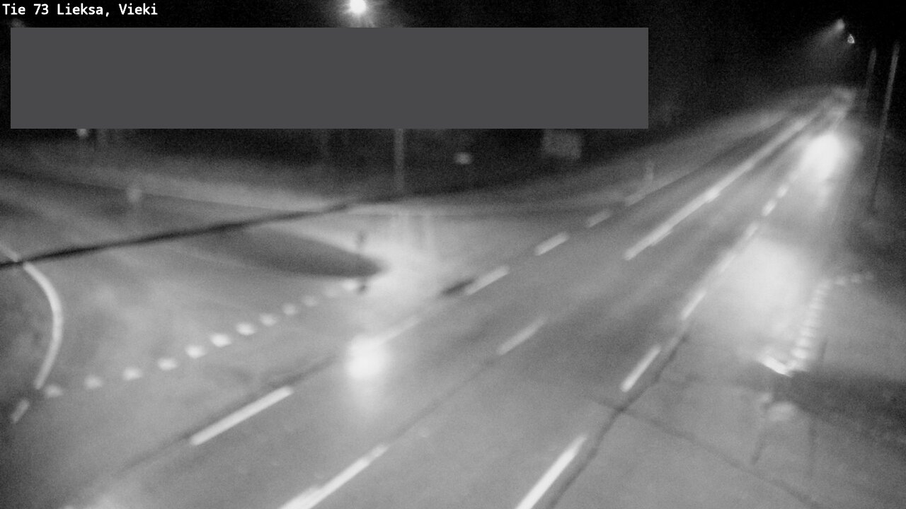 Weather Camera Image Road 73 Lieksa, Vieki, Lieksa, Pohjois-Karjala