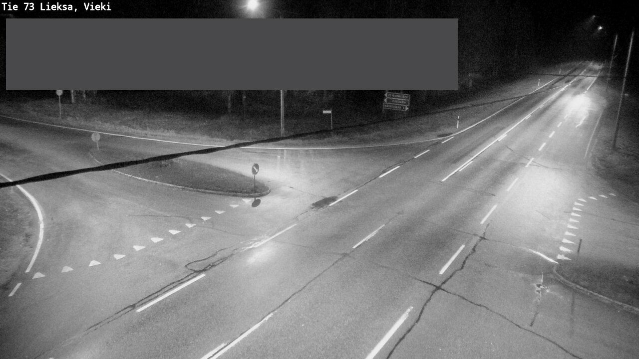 Weather Camera Image Road 73 Lieksa, Vieki, Lieksa, Pohjois-Karjala