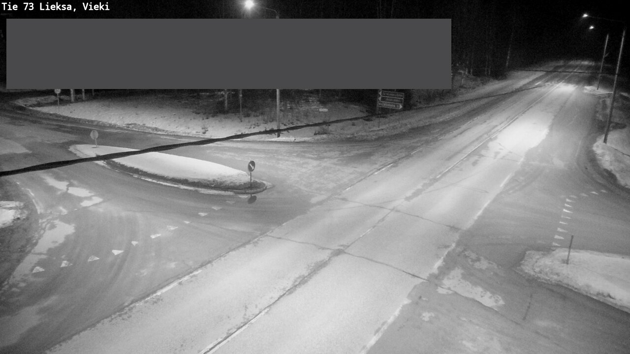 Kelikamerat Kuva Tie 73 Lieksa; Vieki, Lieksa, Pohjois-Karjala