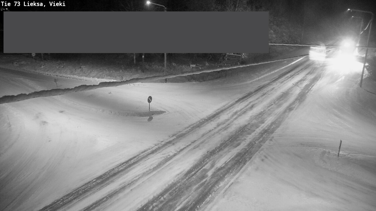 Weather Camera Image Road 73 Lieksa, Vieki, Lieksa, Pohjois-Karjala