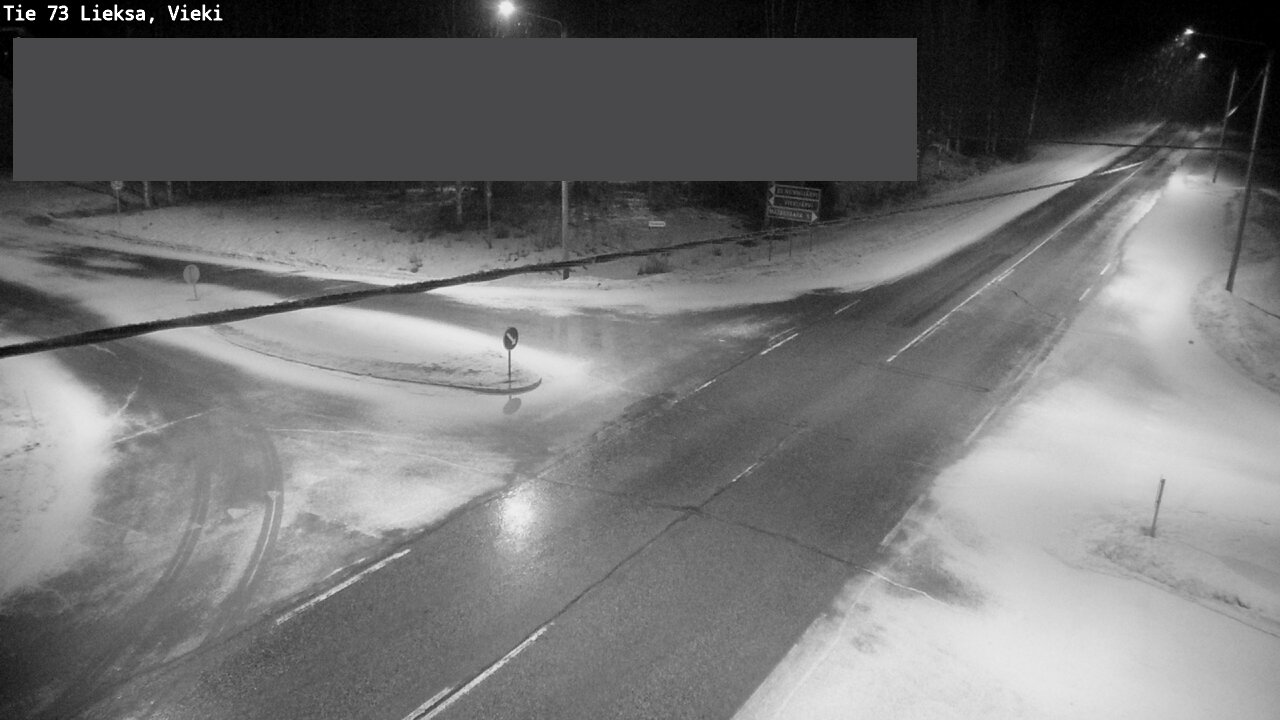 Kelikamerat Kuva Tie 73 Lieksa; Vieki, Lieksa, Pohjois-Karjala