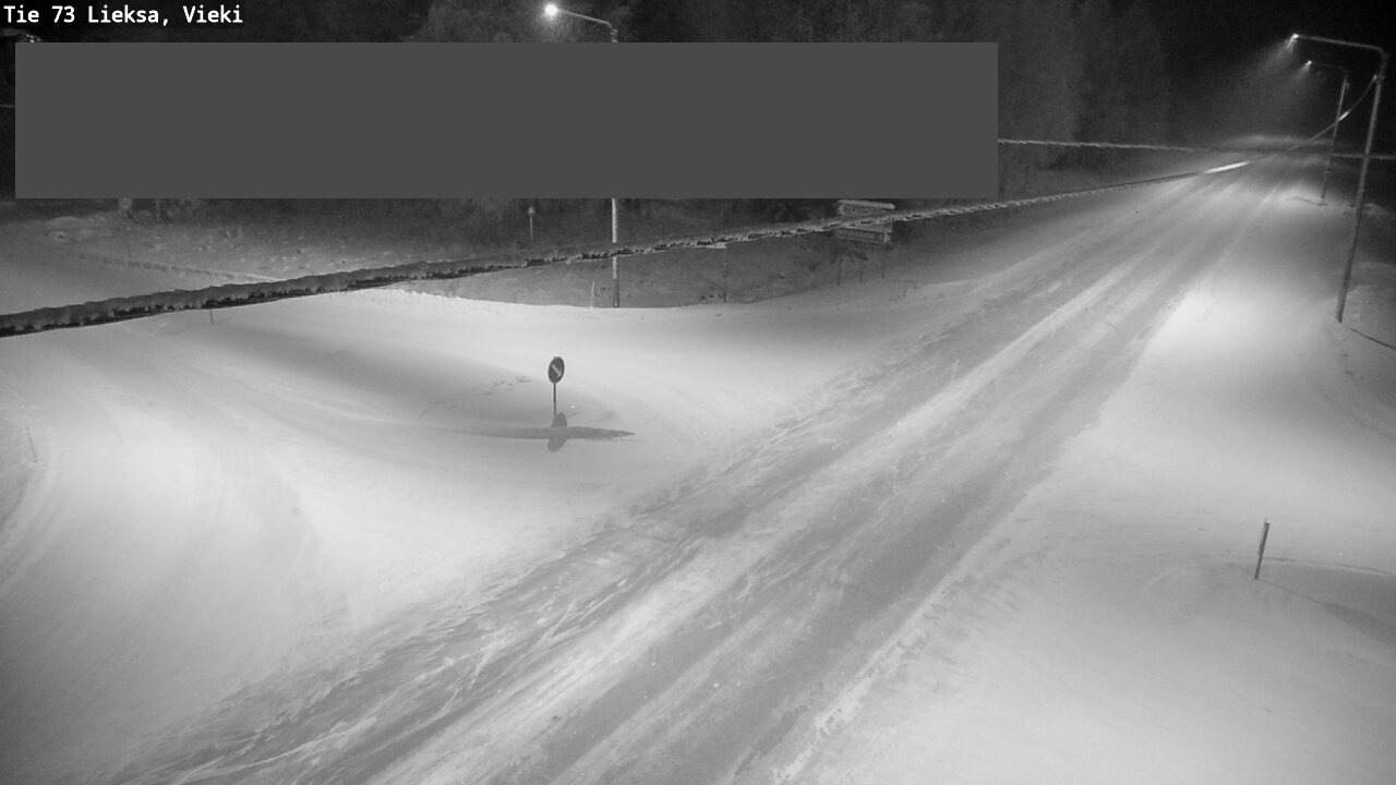 Kelikamerat Kuva Tie 73 Lieksa; Vieki, Lieksa, Pohjois-Karjala