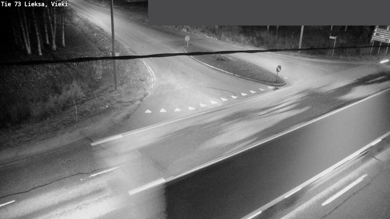 Weather Camera Image Väg 73 Lieksa, Vieki, Lieksa, Pohjois-Karjala