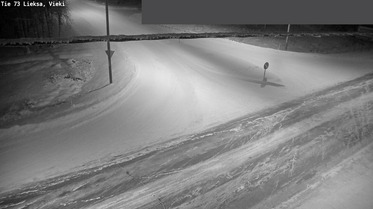 Kelikamerat Kuva Tie 73 Lieksa; Vieki, Lieksa, Pohjois-Karjala
