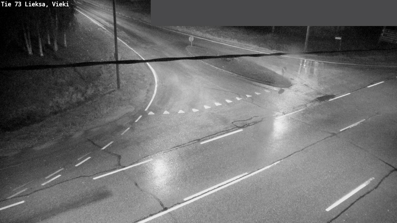 Weather Camera Image Road 73 Lieksa, Vieki, Lieksa, Pohjois-Karjala